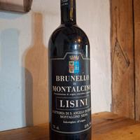 bottiglia brunello di Montalcino 