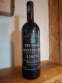 bottiglia brunello di Montalcino 
