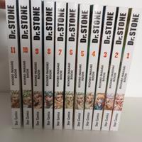 Manga Dr. Stone - Volumi da 1 a 11.