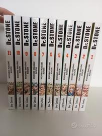 Manga Dr. Stone - Volumi da 1 a 11.