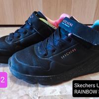 Sneakers Skechers n. 32 UNO LITE RAINBOW SPECKS 