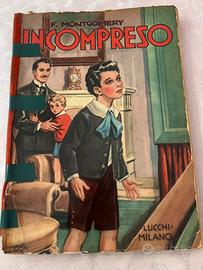 Incompreso – F. Montgomery,  Lucchi Milano 1955