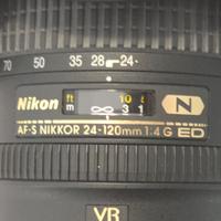 Nikon AF-S 24-120mm F4 G EG VR