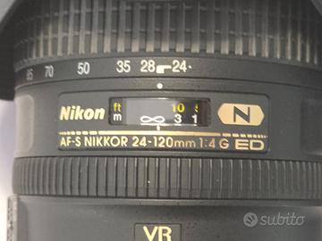Nikon AF-S 24-120mm F4 G EG VR
