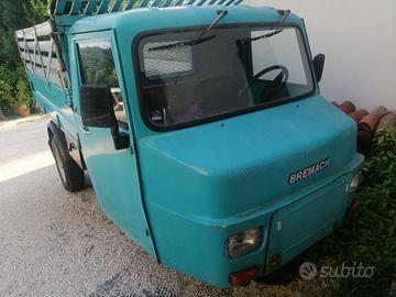 motocarro bremach