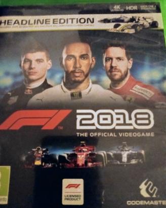 Due giochi originali di motori per Xbox One
