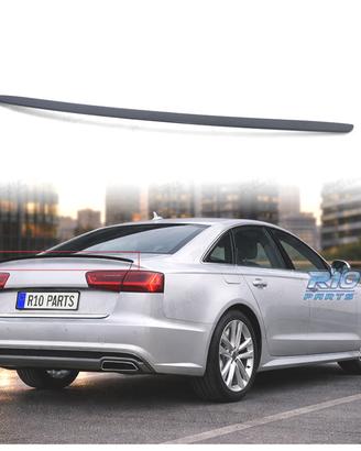 SPOILER AUDI A6 C7 SEDAN 11-18 NERO OPACO
