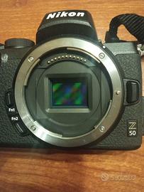 Nikon Z50 come nuova