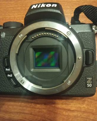 Nikon Z50 come nuova