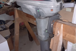 Motore fuoribordo 3,3 cv