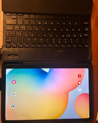 Tablet samsung s6 lite