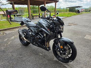 Suzuki Gsx-s 750 Yugen Carbon Z