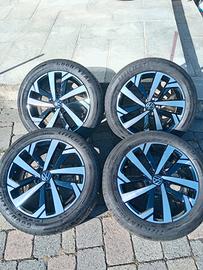 Ruote volkwagen polo