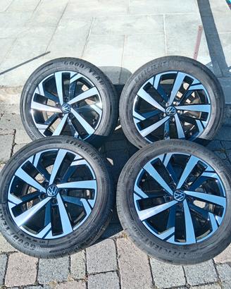 Ruote volkwagen polo