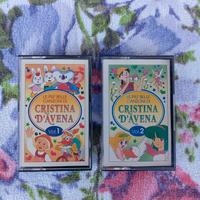 Cristina D'avena 2 Musicassette 