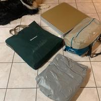 KIT CAMPEGGIO COMPLETO QUECHUA (Decathlon)