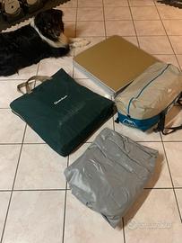 KIT CAMPEGGIO COMPLETO QUECHUA (Decathlon)