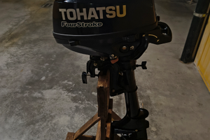 Fuoribordo Tohatsu 3,5 cv