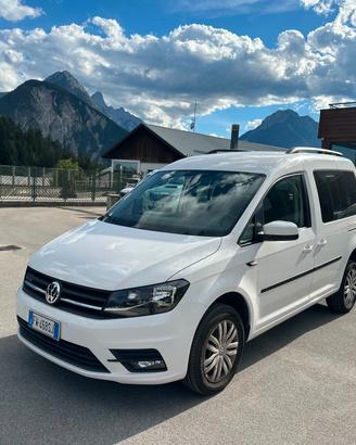 Volkswagen Caddy 2.0 TDI 122 CV 4MOTION Plus