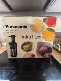 estrattore panasonic MJ-L 500 nuovo