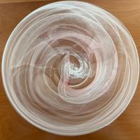 Centrotavola in vetro probabilmente di Murano