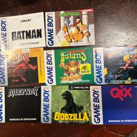 Giochi game boy vintage