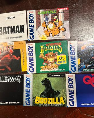Giochi game boy vintage