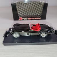 Jaguar xk 120 Roadster 1/24 Brumm Modellino auto 