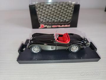 Jaguar xk 120 Roadster 1/24 Brumm Modellino auto 