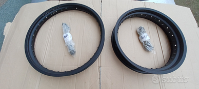 Cerchi cerchioni moto Yamaha XT 660 enduro offroad