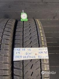 Bridgestone blizzar 195/75 r16 70g estiva