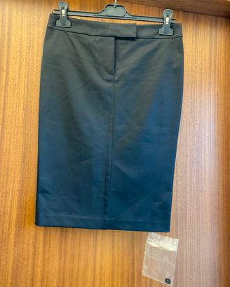 Gonna nera longuette tg. 38 Carla G.