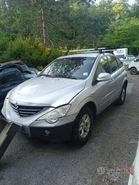 Ssayong actyon del 2010
