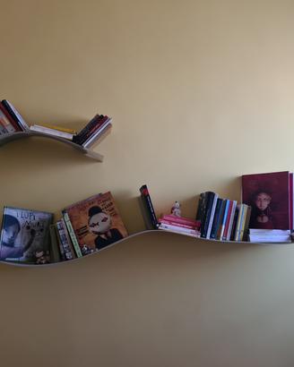 KARTELL Bookworm Mensola da Parete