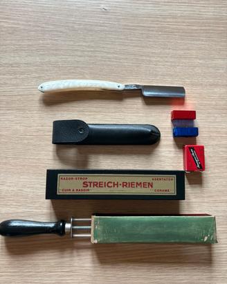 SET PER RASATURA  A MANO