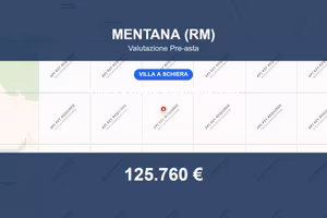 Immobile in asta di 176 m² con più di 5 locali a M