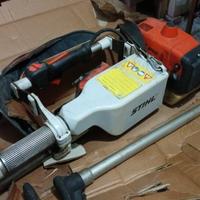 Scuotitore abbacchiatore olive Stihl con gancio