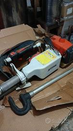 Scuotitore abbacchiatore olive Stihl con gancio