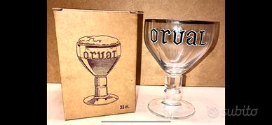Bicchiere birra Orval
