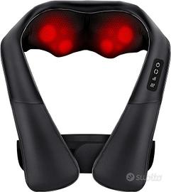Massaggiatore Shiatsu per Schiena e Collo, Calore
