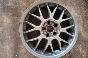 4 dischi lega da 17 MERCEDES 