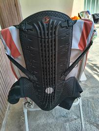 Lotto con Paraschiena, ginocchiere, gomitiere moto