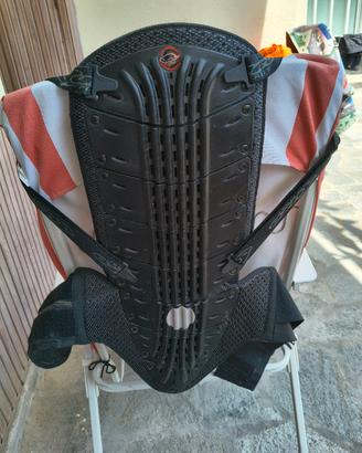 Lotto con Paraschiena, ginocchiere, gomitiere moto