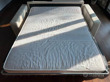 Divano letto Mondo Convenienza GEA 3 posti beige