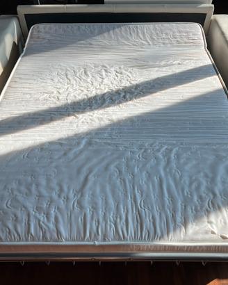 Divano letto Mondo Convenienza GEA 3 posti beige