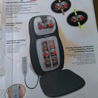 Homedics Shiatsu 2in1