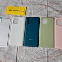 COVER E PELLICOLA PER SAMSUNG GALAXY S10 LITE 