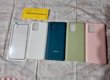 COVER E PELLICOLA PER SAMSUNG GALAXY S10 LITE 