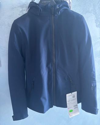 Giubbino moto donna