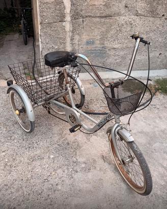 Triciclo per adulti